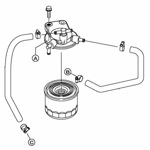 Staffa Supporto Filtro Gasolio Jh Yanmar