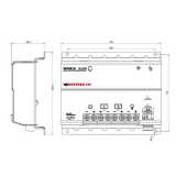 Regolatore di carica MPPT DUAL-B 15A Western