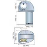 Verricello salpa ancora Quick Eagle 1