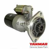 Motorino avviamento Yanmar JH lato