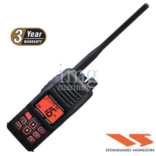 HM360 VHF MARINO PORTATILE - ROPI Elettronica.com