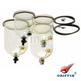 Coppa trasparente prefiltro Griffin GTB228 gruppo