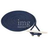 Cima a treccia con gassa Blue Navy