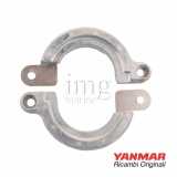 Anodo collare 2 sezioni Sail Drive SD20-25-40-50-60 Yanmar 196450-02601