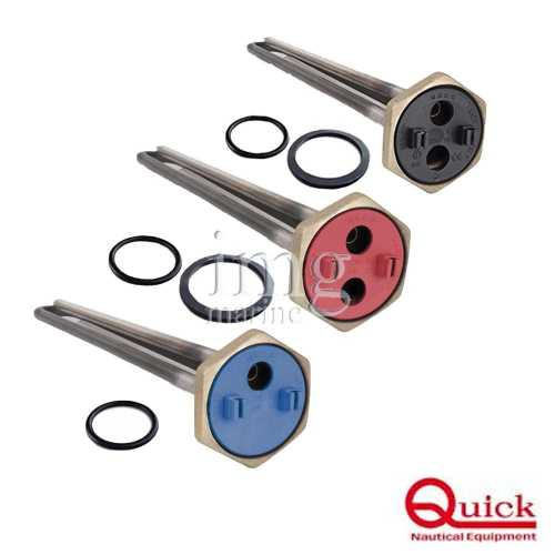 Nautica Illiano - QUICK Boiler kit resistenze con anodo per Boiler scalda  acqua