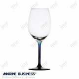 Bicchieri Party Blue Vino Ecozen infrangibili Marine Business