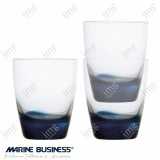 Bicchieri Party Blue Acqua Ecozen infrangibili Marine Business