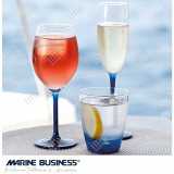 Bicchieri Party Blue infrangibili in Ecozen Marine Business