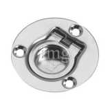 Maniglia a incasso inox Round Roca