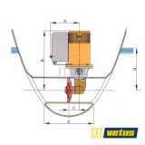 Bow Thruster 195-75 Vetus misure