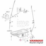 Coppa olio Yanmar motori serie 6LP(A)