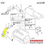 Tubo uscita acqua Yanmar 4LHA-STE