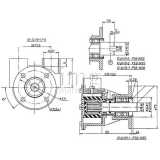 Pompa SPX F5B-9002 Johnson misure