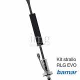 Kit strallo RLG EVO Bamar per vele con bordo d'entrata libero