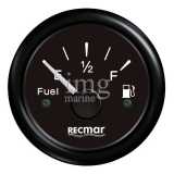Indicatore livello carburante Recmar Black