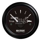 Indicatore Trim 0-190 Recmar Black