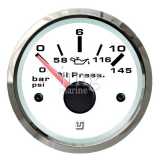 Indicatore pressione olio Uflex Ultra Chromed