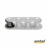 Puleggia ricambio per rulliera Antal per stopper V-Cam 28x30 Antal