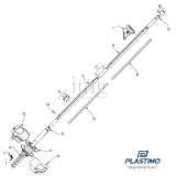 Ricambi avvolgifiocco 811-S Plastimo dis