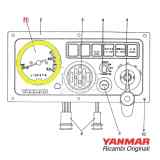 Contagiri pannello Yanmar 3HM-F 3JH2E-BE disegno