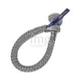 Grillo a treccia Liros soft shackles Silver