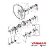 Cuscinetto invertitore KM2P KM2C Kanzaki Yanmar