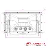 Plotter GPS multifunzione Atom 9 Plus Lorenz