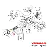 O Ring 24311-000700 Yanmar