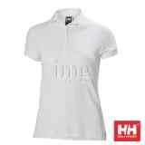 Polo Crewline HH Bianco Donna