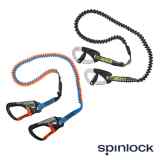 Cordone ombelicale elastico 2 moschettoni Spinlock EN ISO 12401