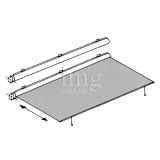 Tendalino Cagnaro avvolgibile Roll Top Swi-Tec DISEGNO