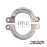 Anodo ganascia 2 sezioni SailDrive alluminio Yanmar