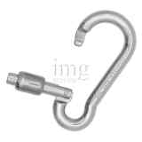 Moschettone Kong Out Lock inox AISI 316