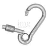 Moschettone con occhio Kong Out Lock inox AISI 316