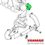 Manicotto pompa AD new Yanmar disegno