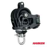 Bozzello triplo con arricavo e cam Element Harken