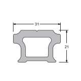 Rotaia ST 31 x 21 Antal