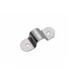 Ponticello inox stampato base larga