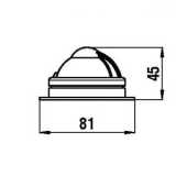 Bussola a chiesuola Comet BC1