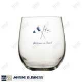Bicchieri infrangibili da acqua Welcome on Board Marine Business