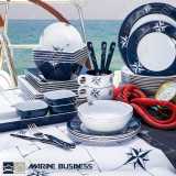 Piatti piani quadrati Northwind Marine Business