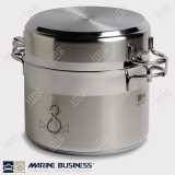 Batteria da cucina inox 11 pezzi Marine Business