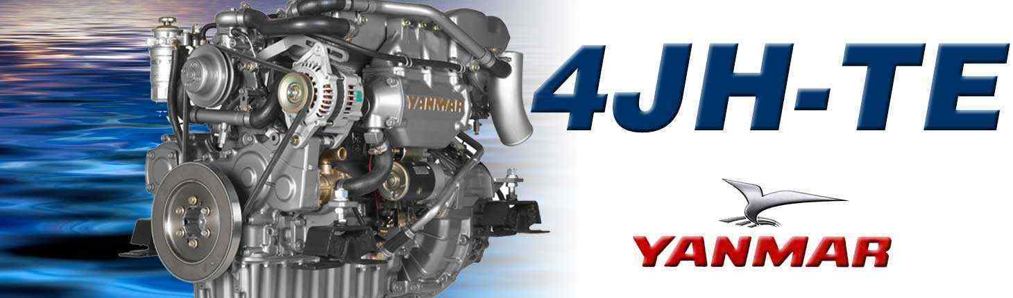 Ricambi per motori Serie 4JH3/4/5-TE YANMAR